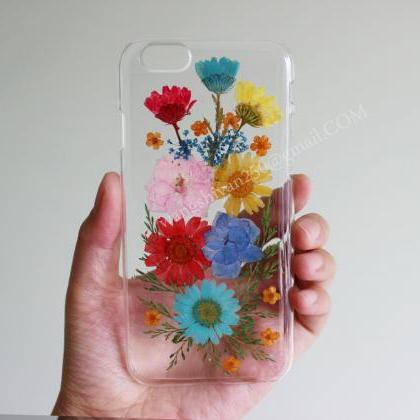 iphone 6 pressed flower case iphone 6 pressed flower case