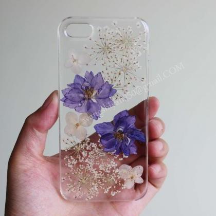 Iphone 6 Case,iphone 6 Plus Case,pressed Flower..