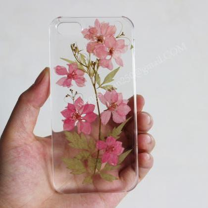Iphone 6 Case,pressed Flower Phone Case,iphone 6..