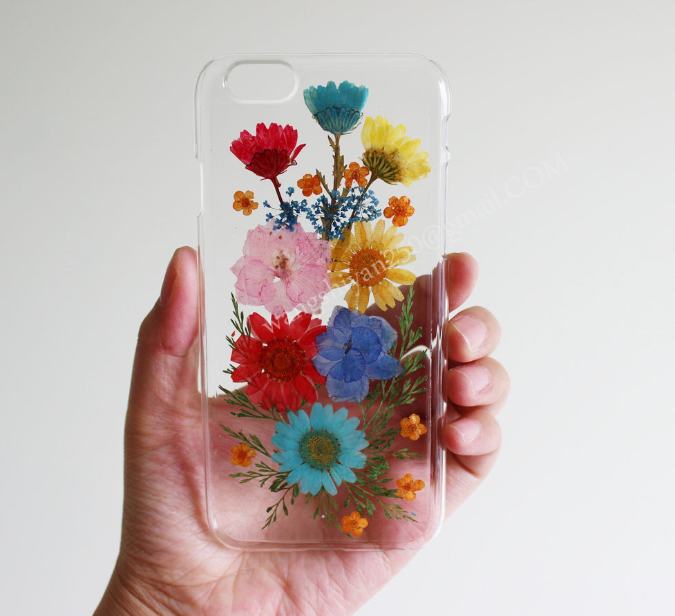 iphone 6 pressed flower case iphone 6 pressed flower case