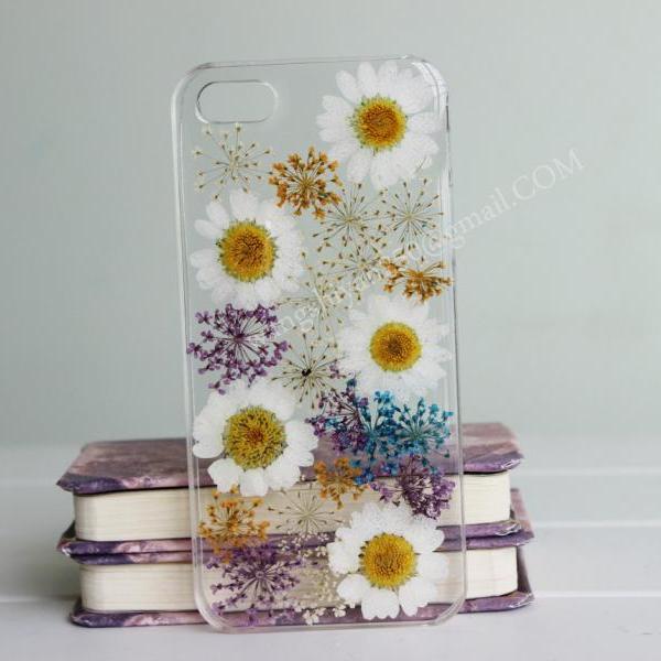 Iphone 6 Case,real Flowers..